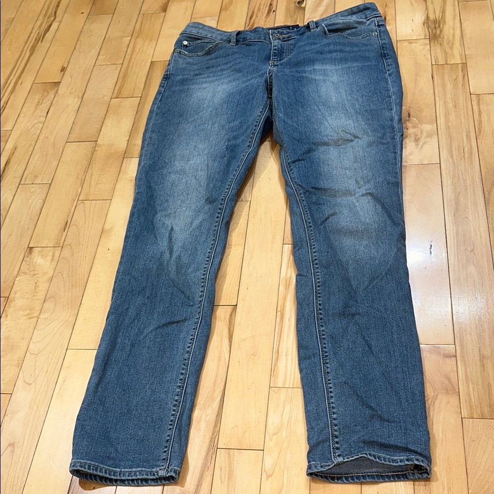 Lucky Brand Classic Lolita Skinny Blue Denim Jeans